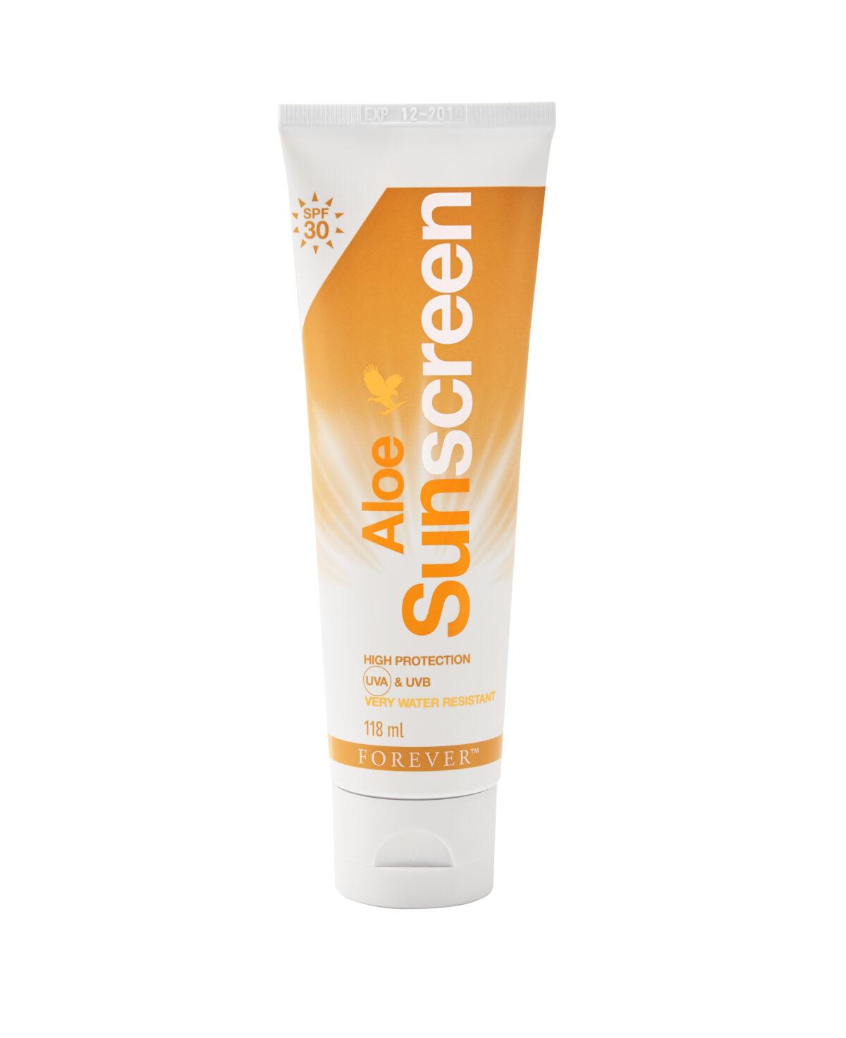 Forever Aloe Heat lotion