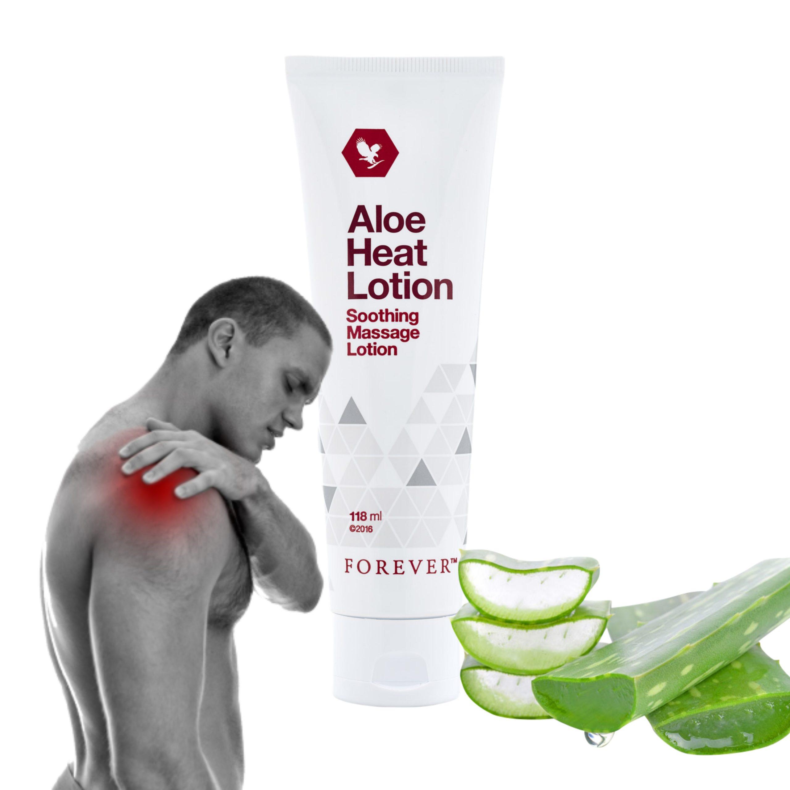 Perth Dømme indre Forever Aloe Heat lotion
