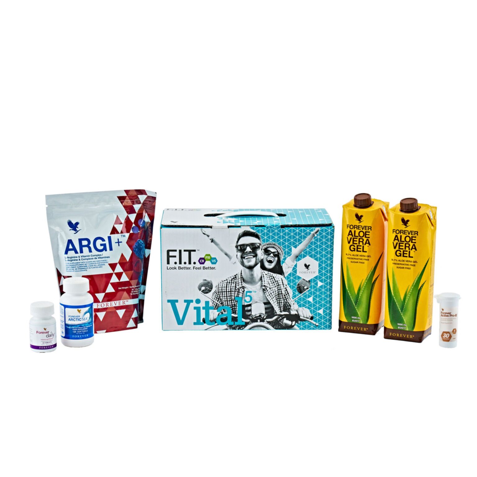 Forever Living Vital 5 Pack My Forever Wellness